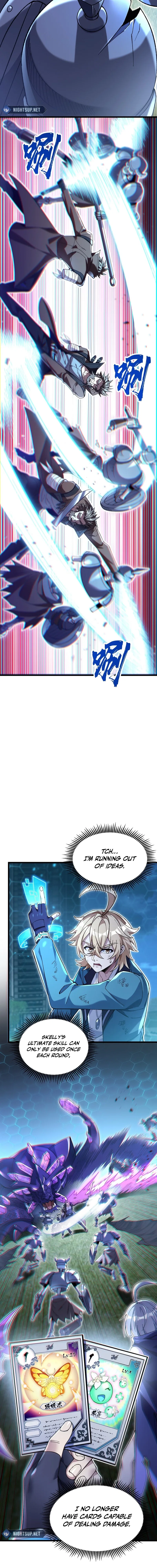 My Cards Can Level Up Forever! Chapter 5 – Page 3