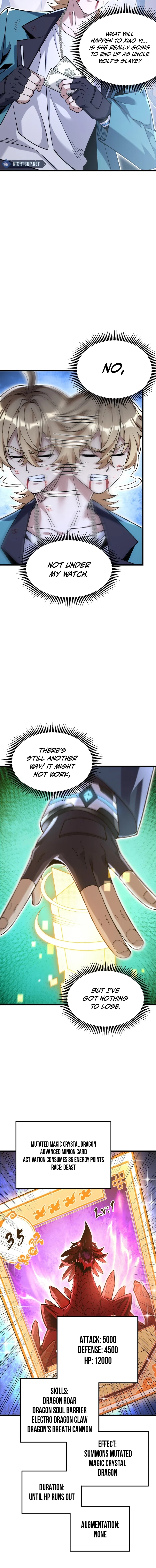 My Cards Can Level Up Forever! Chapter 5 – Page 5