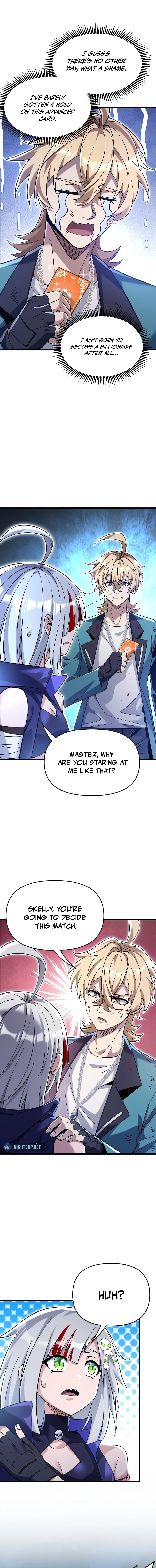 My Cards Can Level Up Forever! Chapter 5 – Page 6