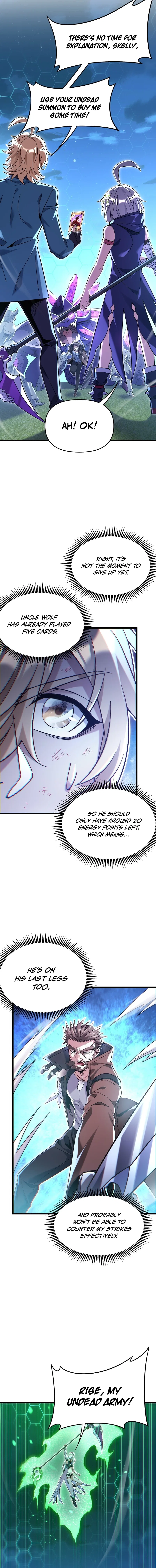 My Cards Can Level Up Forever! Chapter 5 – Page 7