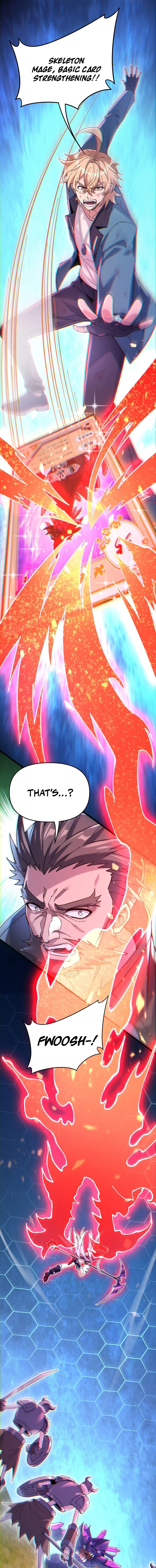 My Cards Can Level Up Forever! Chapter 5 – Page 9