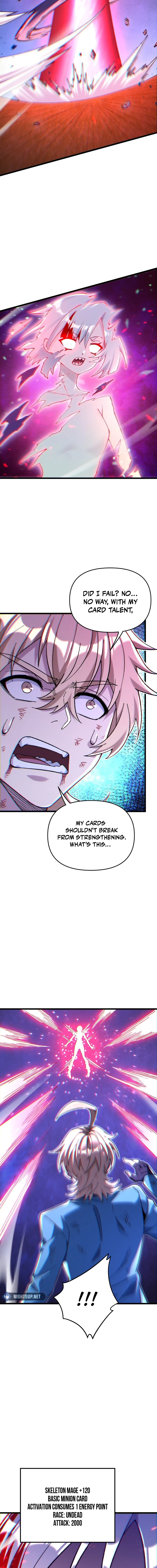 My Cards Can Level Up Forever! Chapter 5 – Page 11