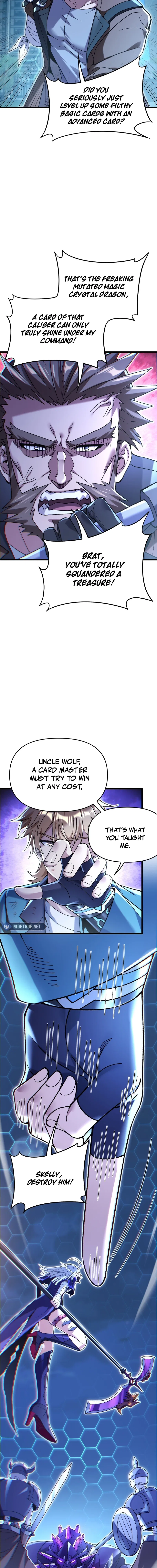 My Cards Can Level Up Forever! Chapter 5 – Page 13