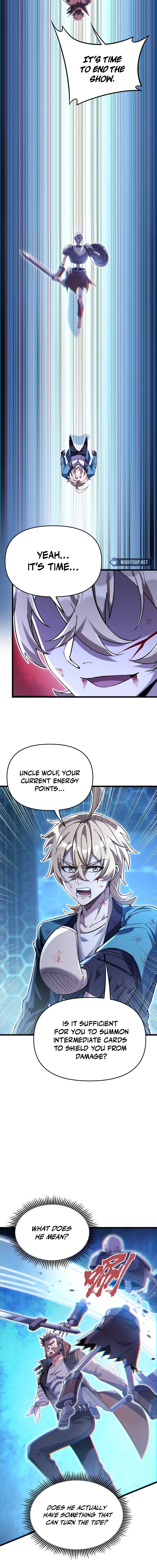 My Cards Can Level Up Forever! Chapter 5 – Page 17