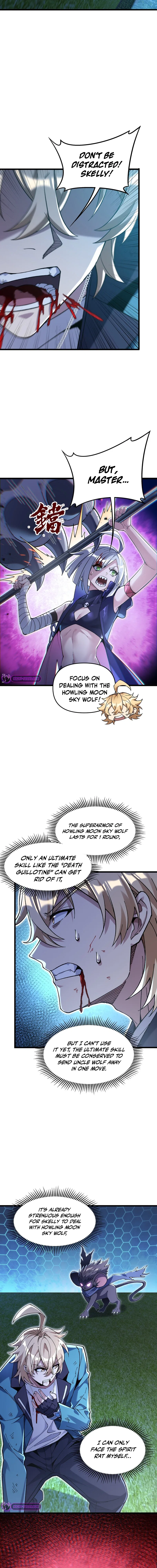 My Cards Can Level Up Forever! Chapter 4 – Page 2
