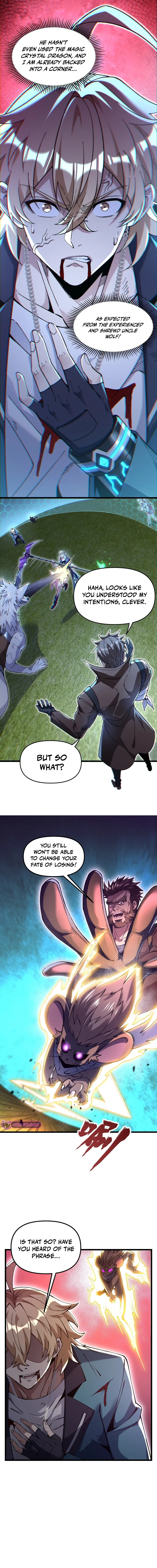 My Cards Can Level Up Forever! Chapter 4 – Page 3