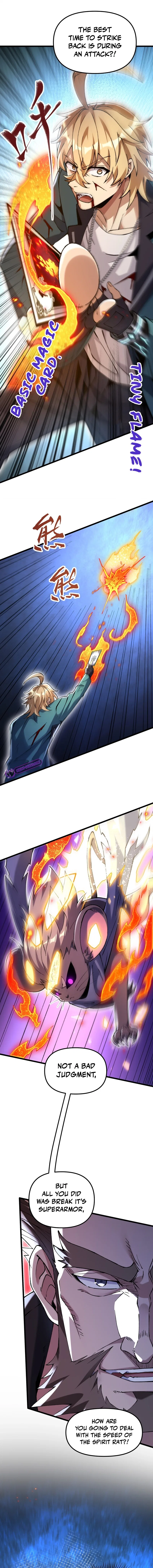 My Cards Can Level Up Forever! Chapter 4 – Page 4