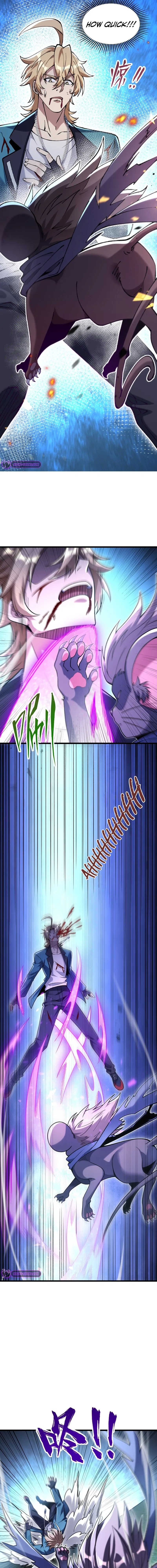 My Cards Can Level Up Forever! Chapter 4 – Page 5