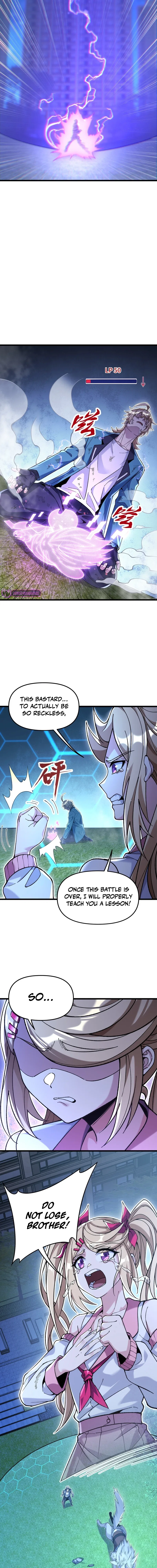 My Cards Can Level Up Forever! Chapter 4 – Page 8