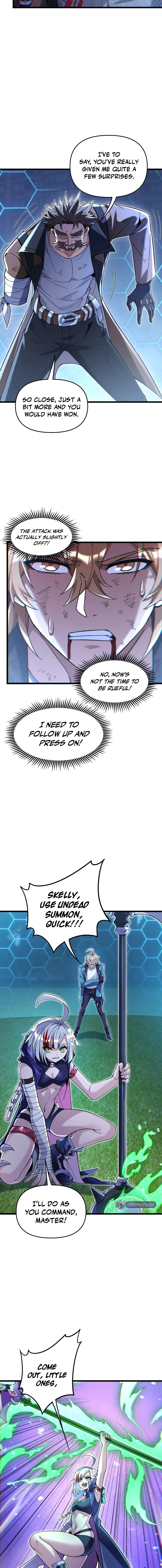 My Cards Can Level Up Forever! Chapter 4 – Page 13