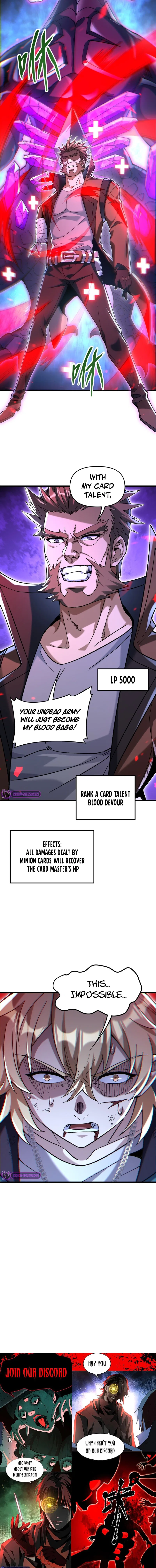 My Cards Can Level Up Forever! Chapter 4 – Page 17