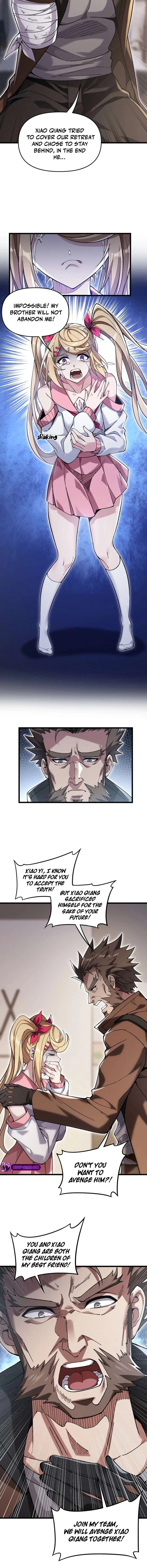 My Cards Can Level Up Forever! Chapter 3 – Page 4