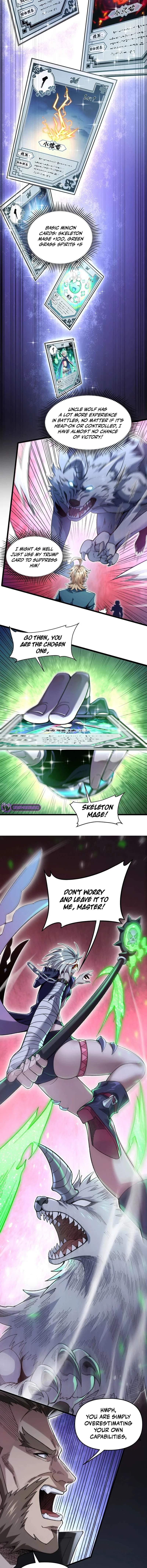 My Cards Can Level Up Forever! Chapter 3 – Page 12