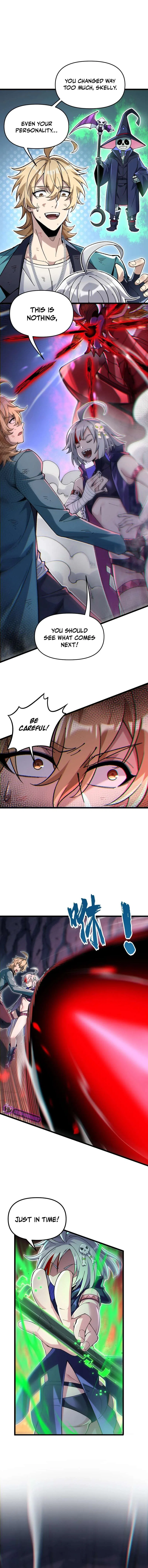 My Cards Can Level Up Forever! Chapter 2 – Page 3