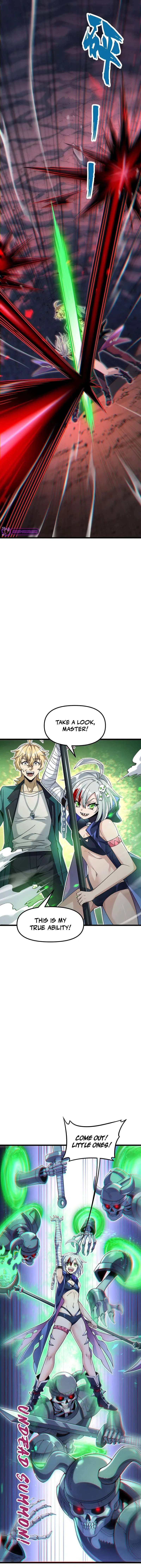 My Cards Can Level Up Forever! Chapter 2 – Page 4