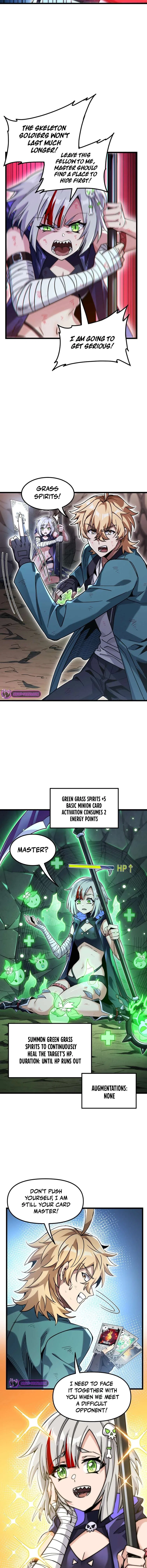 My Cards Can Level Up Forever! Chapter 2 – Page 8