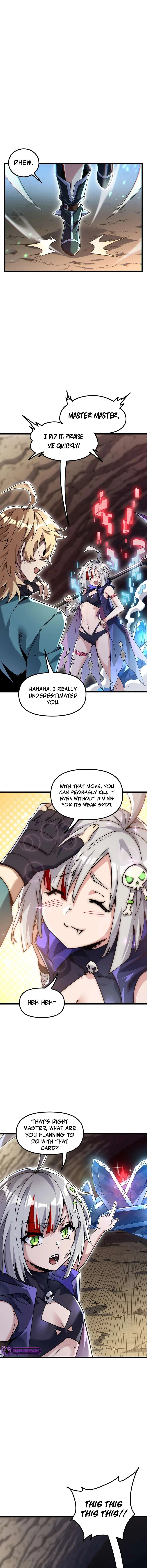 My Cards Can Level Up Forever! Chapter 2 – Page 14