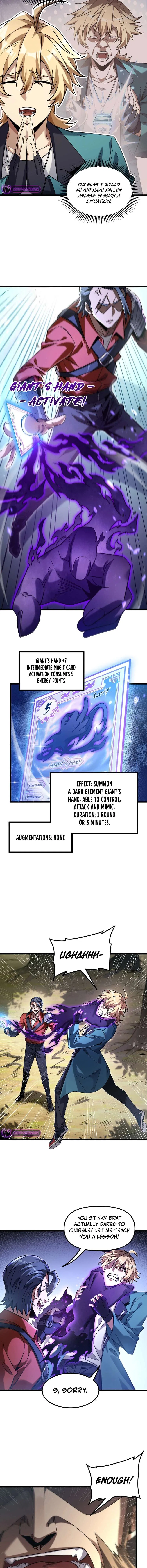 My Cards Can Level Up Forever! Chapter 1 – Page 2