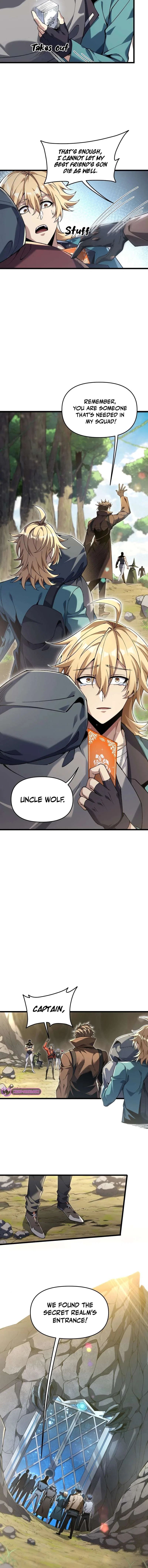 My Cards Can Level Up Forever! Chapter 1 – Page 7