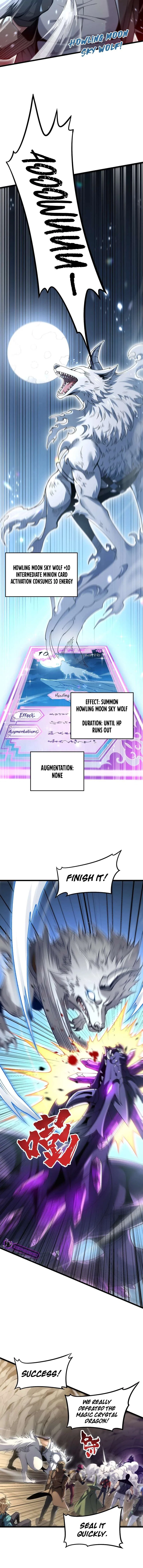 My Cards Can Level Up Forever! Chapter 1 – Page 13