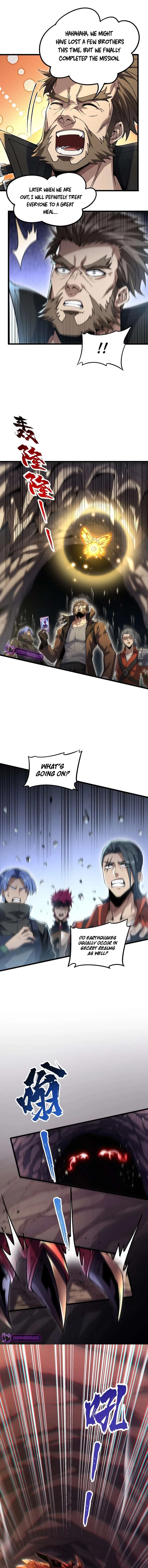 My Cards Can Level Up Forever! Chapter 1 – Page 15