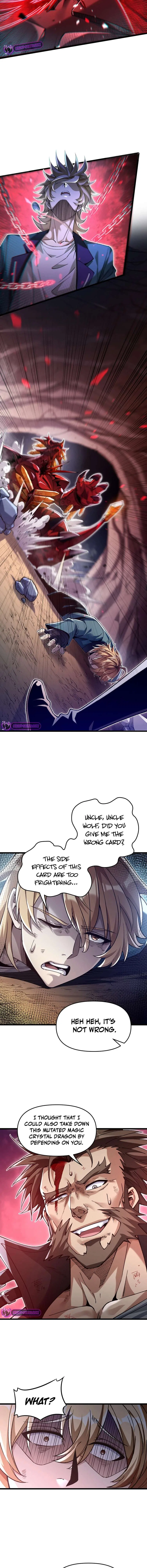 My Cards Can Level Up Forever! Chapter 1 – Page 22