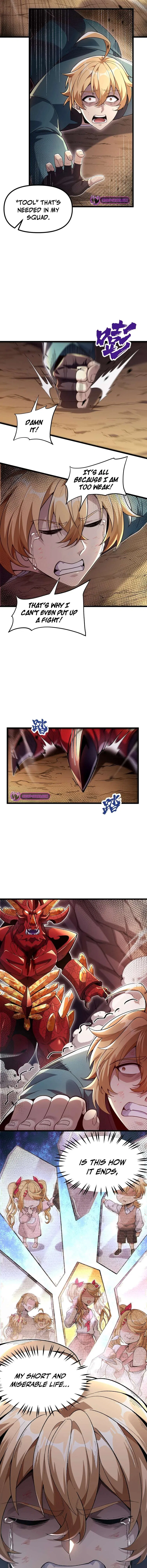 My Cards Can Level Up Forever! Chapter 1 – Page 24