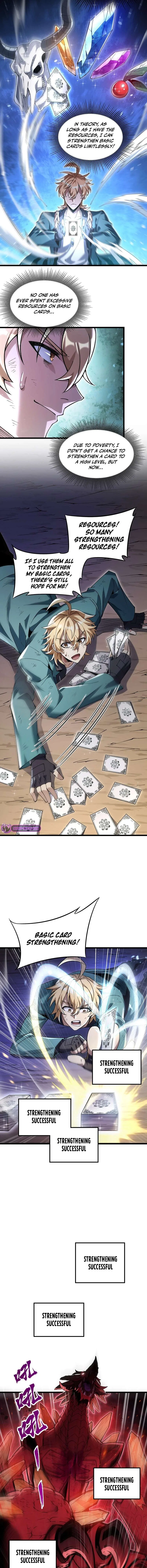 My Cards Can Level Up Forever! Chapter 1 – Page 27