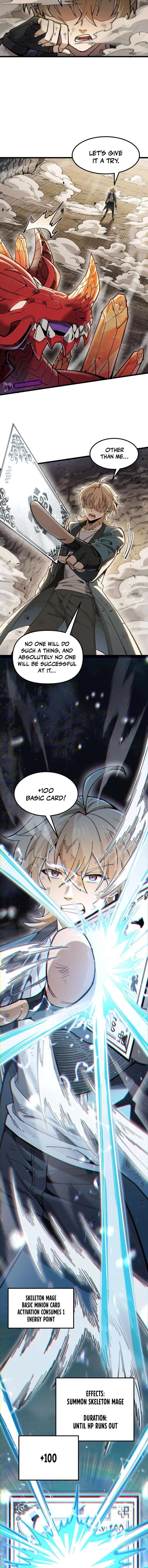 My Cards Can Level Up Forever! Chapter 1 – Page 29