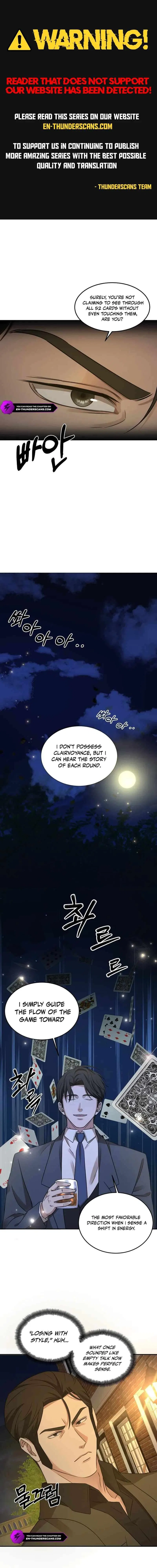 Gambling 1945 Chapter 15 – Page 1