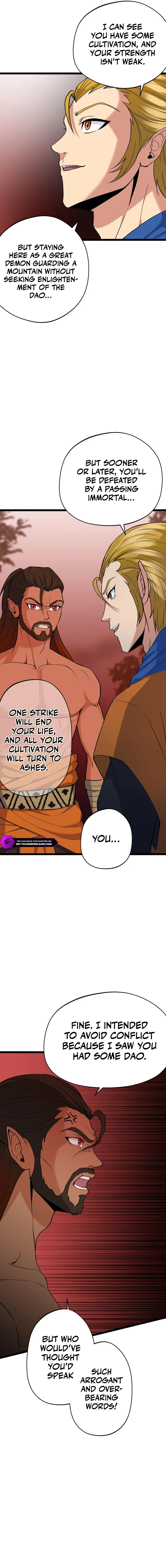 My Disciples are All Invincible Monsters Chapter 12 – Page 7