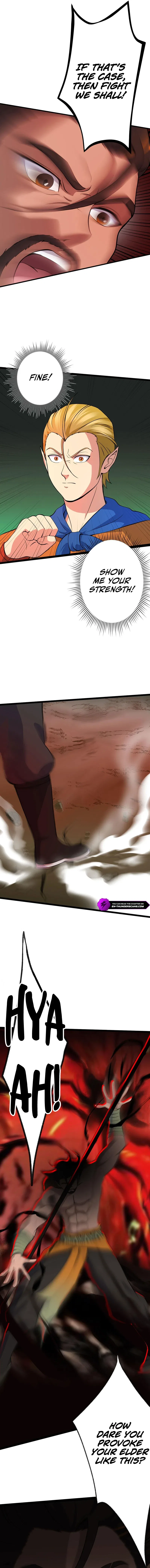 My Disciples are All Invincible Monsters Chapter 12 – Page 8