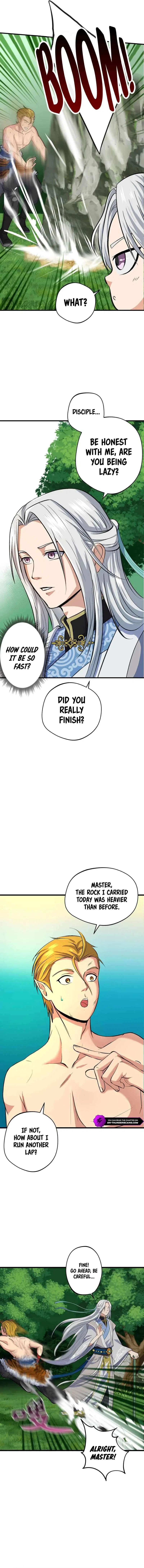 My Disciples are All Invincible Monsters Chapter 9 – Page 4