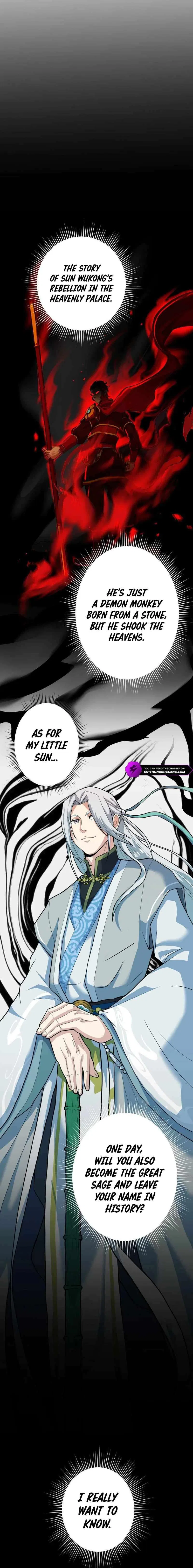My Disciples are All Invincible Monsters Chapter 9 – Page 11