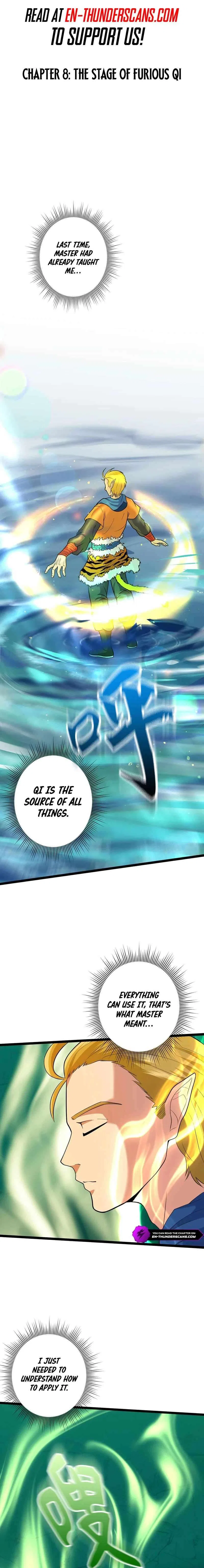 My Disciples are All Invincible Monsters Chapter 8 – Page 2