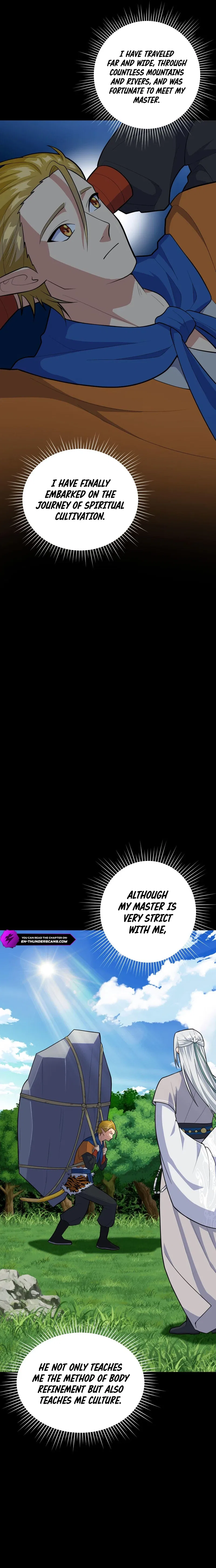 My Disciples are All Invincible Monsters Chapter 6 – Page 3