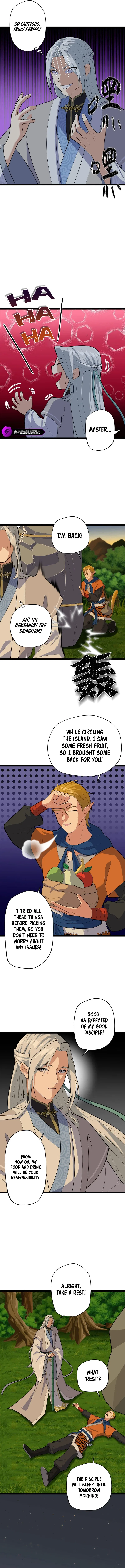 My Disciples are All Invincible Monsters Chapter 5 – Page 3