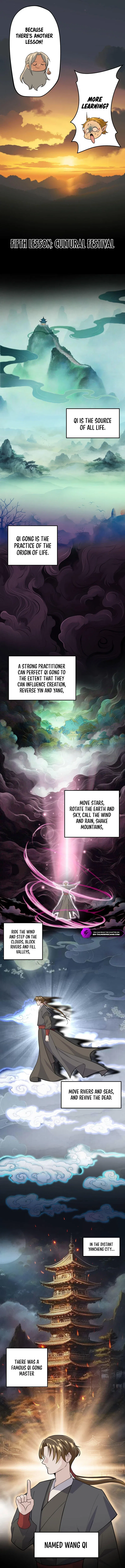 My Disciples are All Invincible Monsters Chapter 5 – Page 4