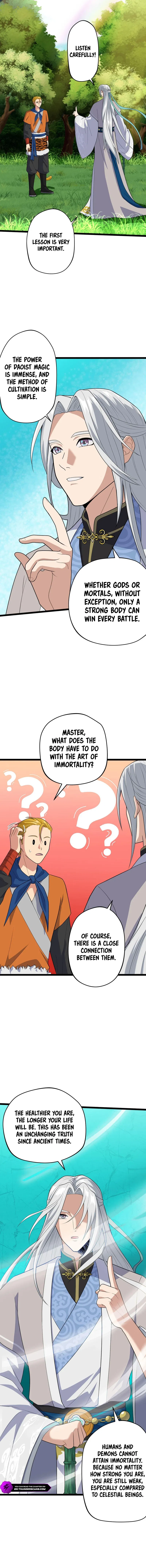 My Disciples are All Invincible Monsters Chapter 4 – Page 7