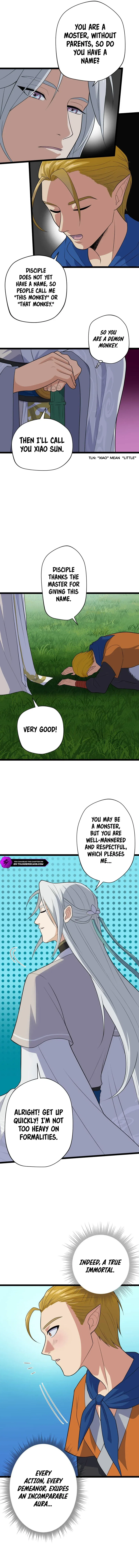 My Disciples are All Invincible Monsters Chapter 3 – Page 10
