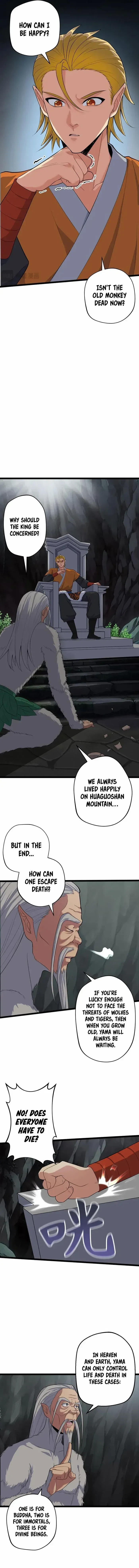 My Disciples are All Invincible Monsters Chapter 2 – Page 3