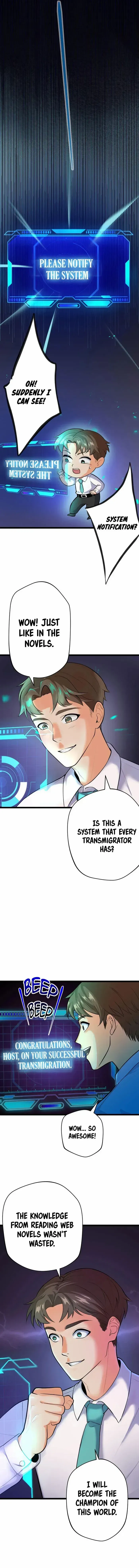 My Disciples are All Invincible Monsters Chapter 1 – Page 8