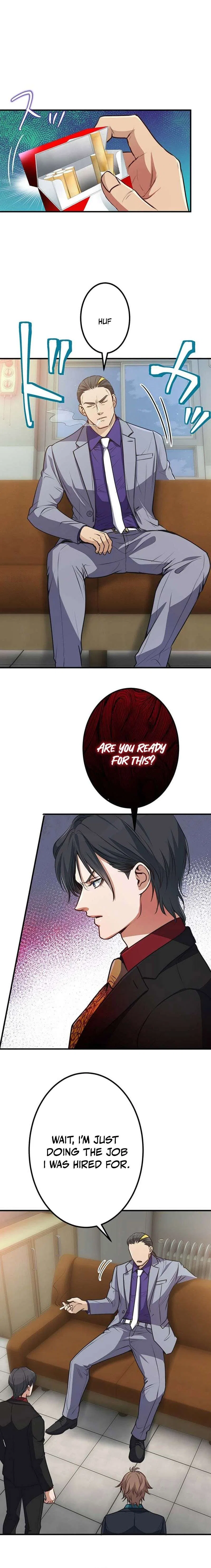 The Tyrant Duke Reincarnated as a Host Chapter 17 – Page 9