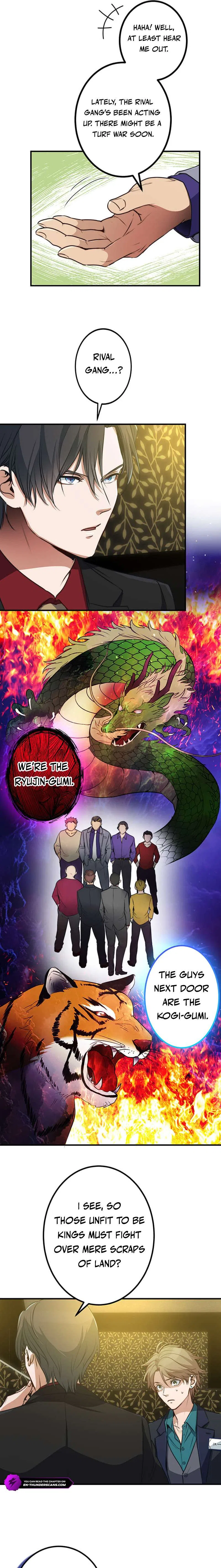 The Tyrant Duke Reincarnated as a Host Chapter 8 – Page 5