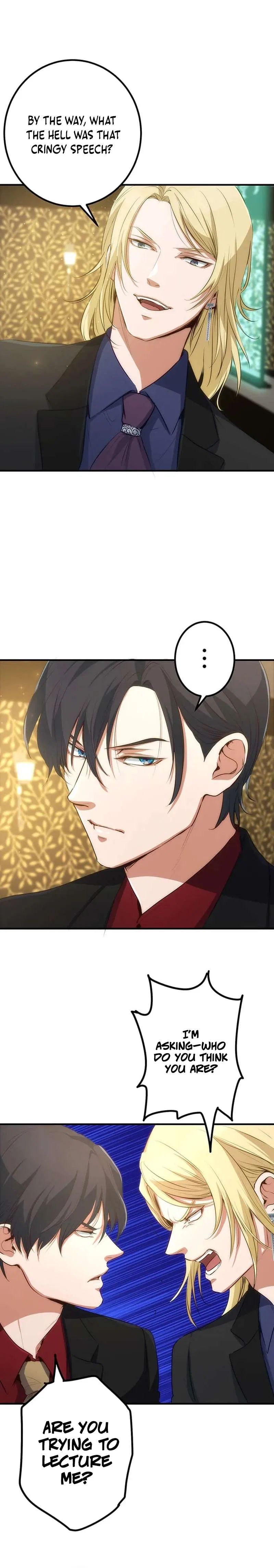 The Tyrant Duke Reincarnated as a Host Chapter 6 – Page 6