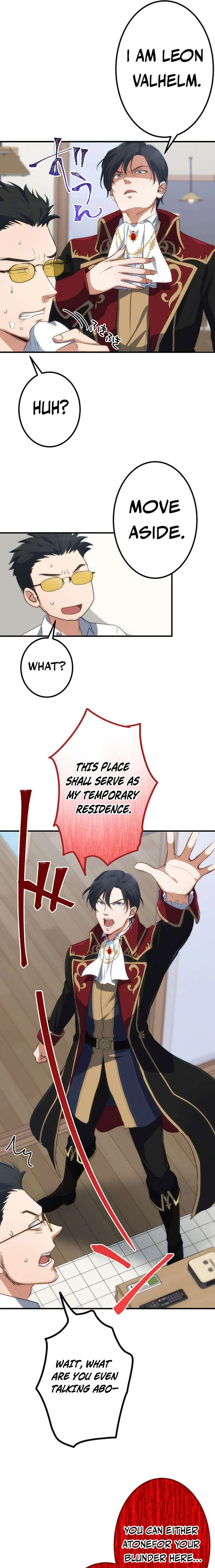 The Tyrant Duke Reincarnated as a Host Chapter 3 – Page 5