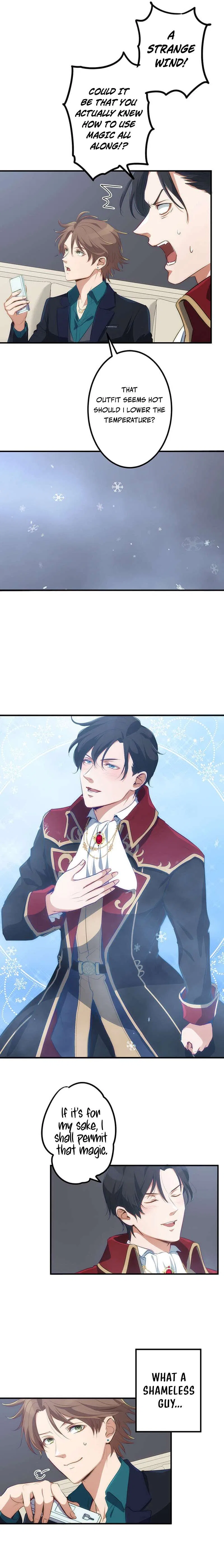 The Tyrant Duke Reincarnated as a Host Chapter 3 – Page 9