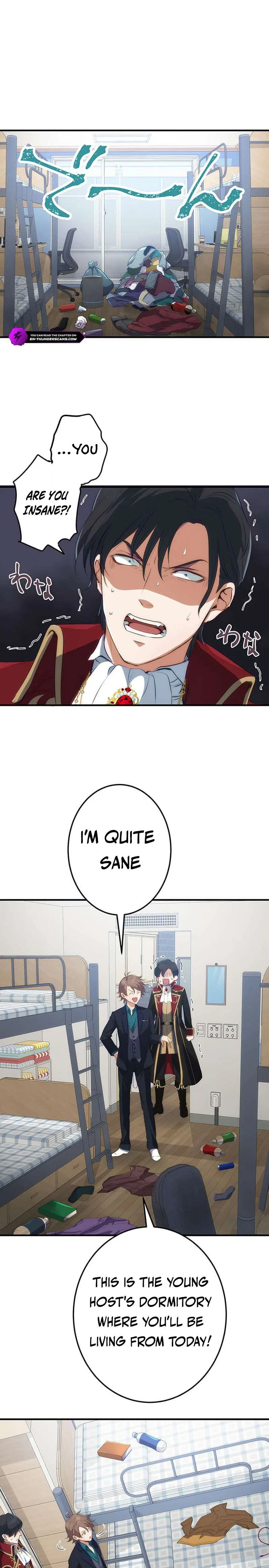 The Tyrant Duke Reincarnated as a Host Chapter 2 – Page 17