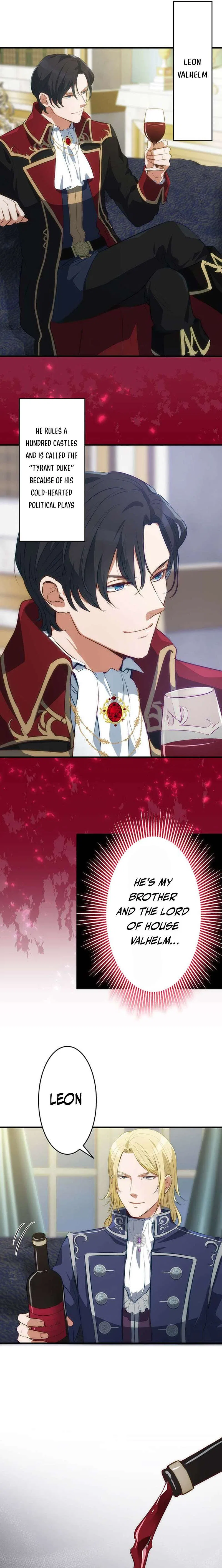 The Tyrant Duke Reincarnated as a Host Chapter 1 – Page 3