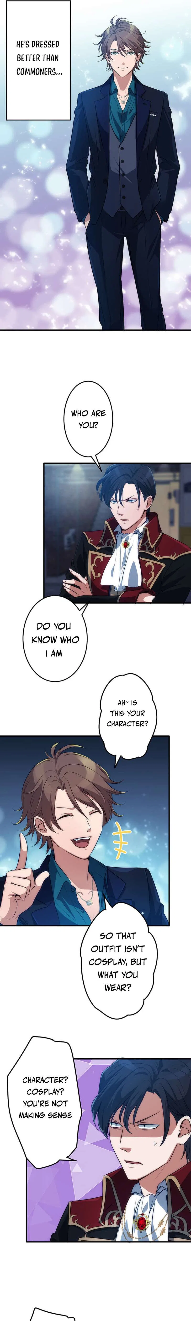 The Tyrant Duke Reincarnated as a Host Chapter 1 – Page 19